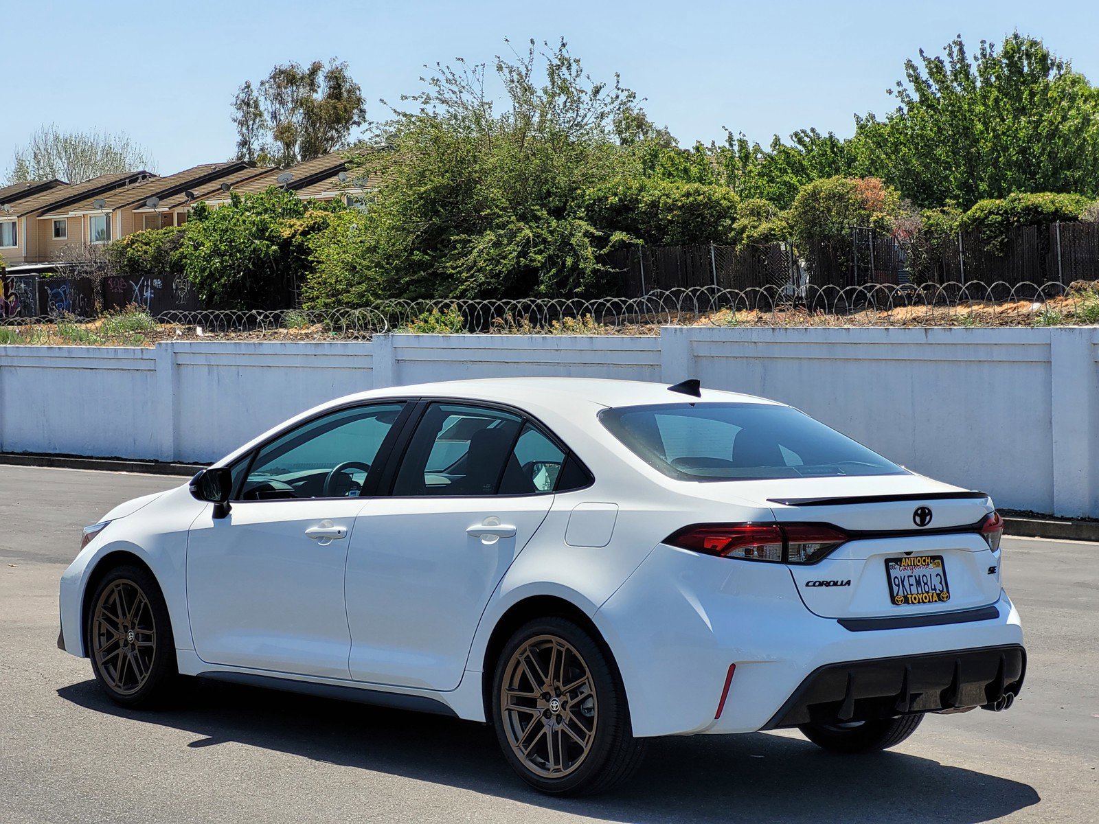 2024 Toyota Corolla Nightshade Edition photo 7
