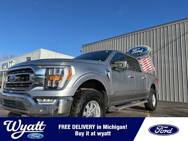 2021 Ford F-150 XLT's photo