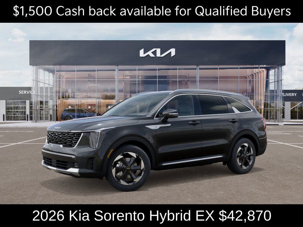 2026 Kia Sorento Hybrid EX photo 4
