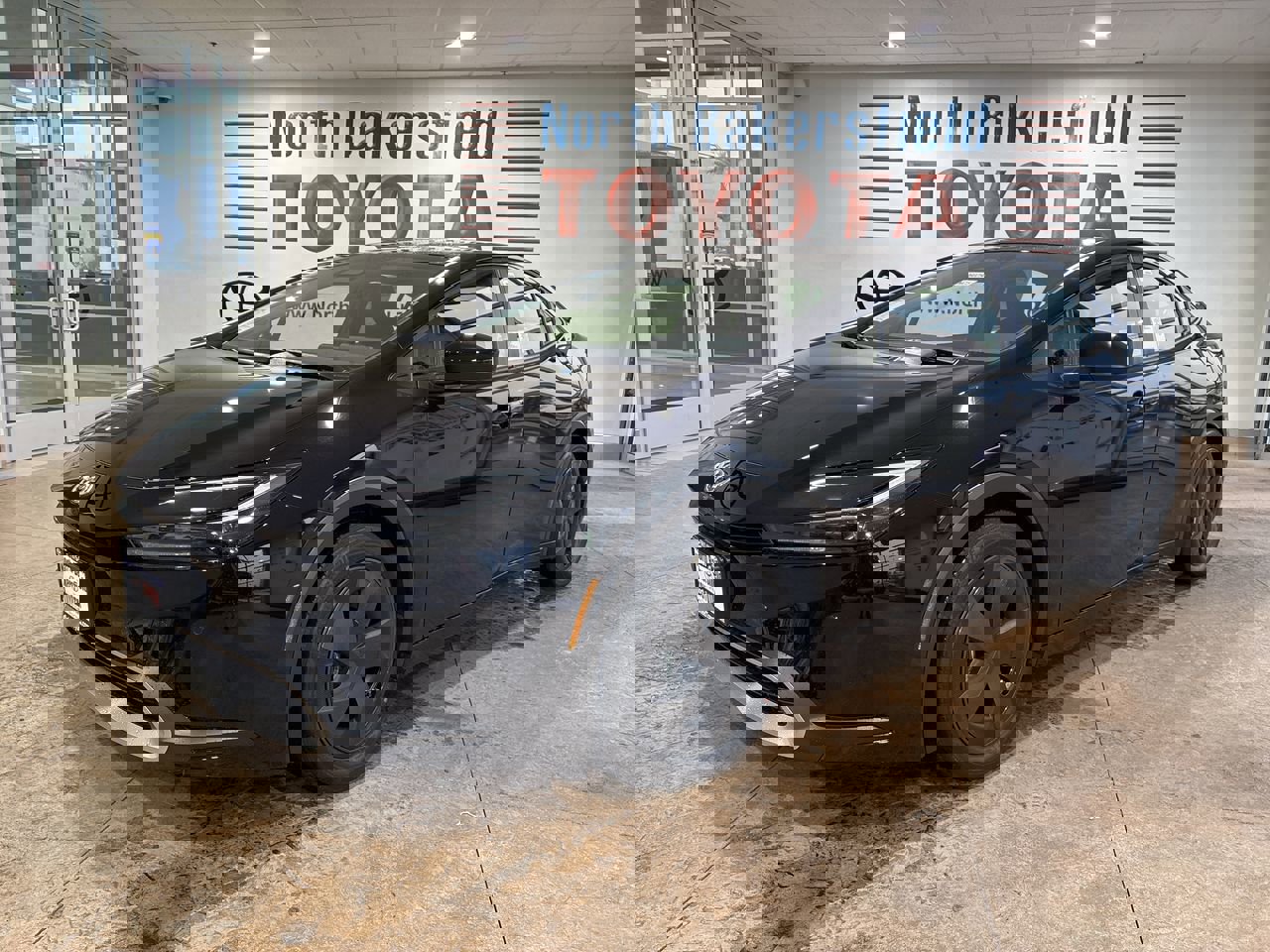 2026 Toyota Prius SE's photo