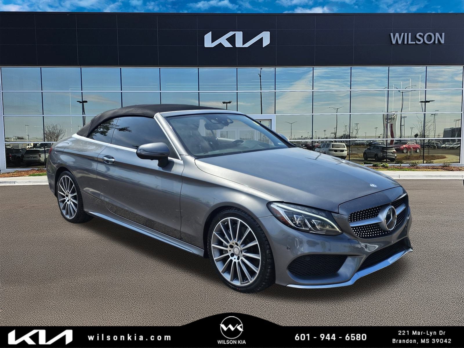 2017 Mercedes-Benz C-Class Cabriolet