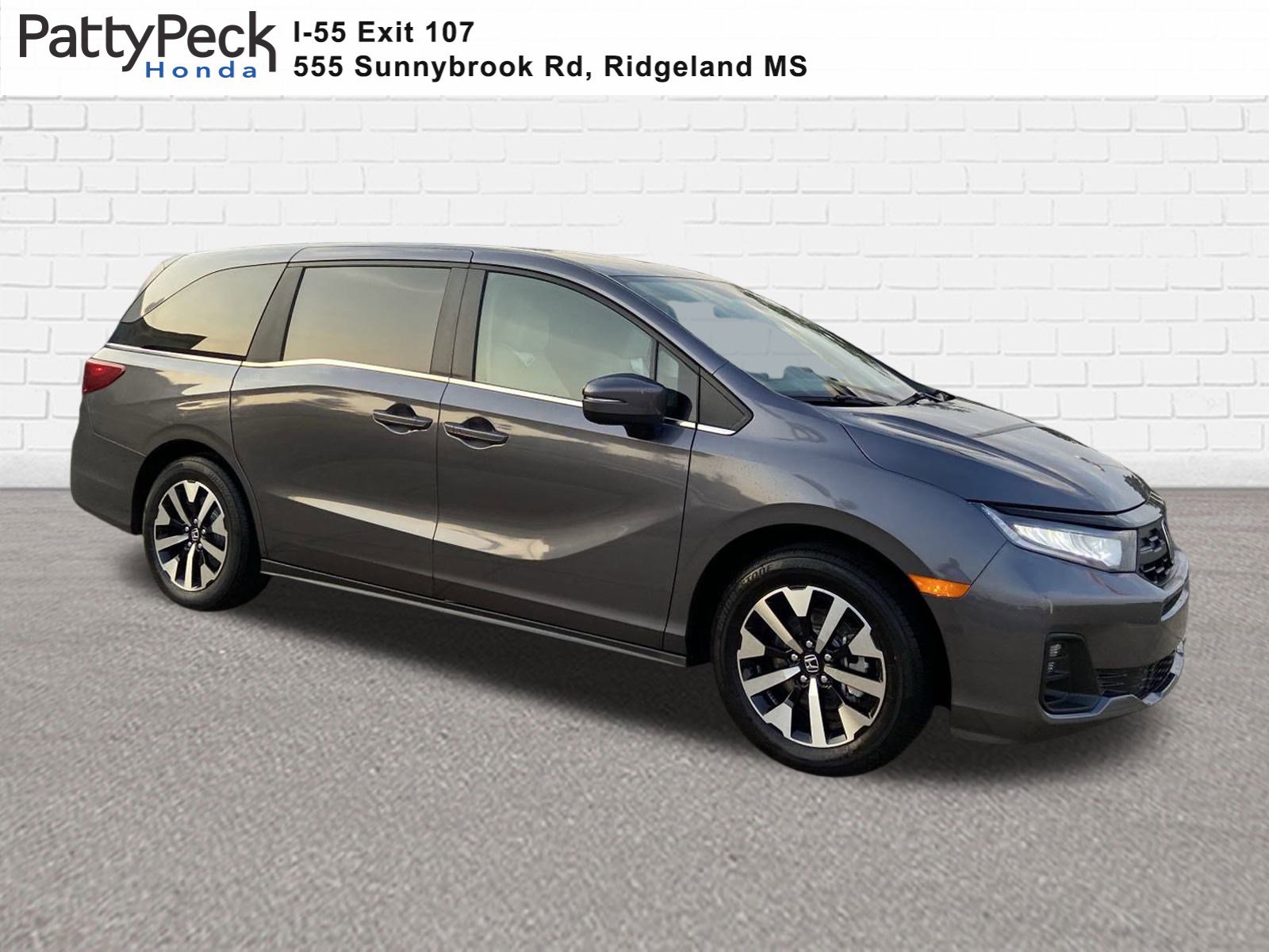 2026 Honda Odyssey EX-L's photo