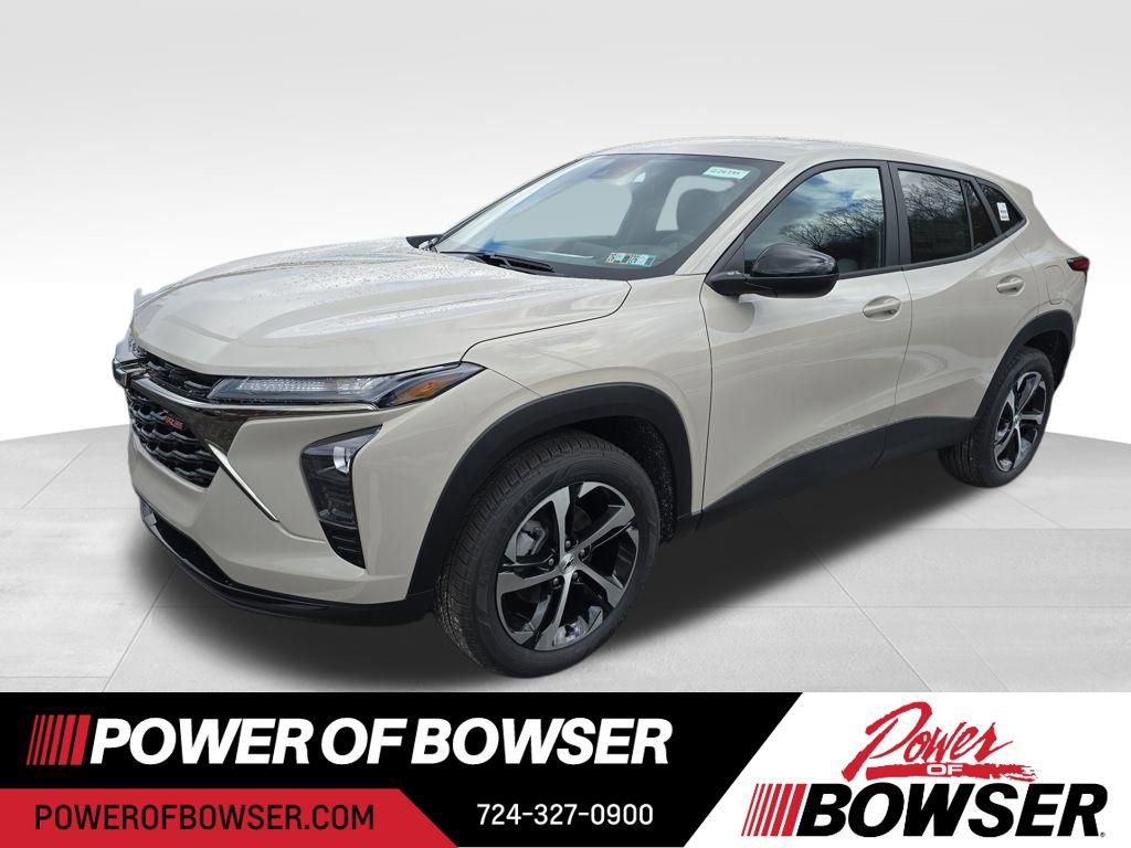 2026 Chevrolet Trax RS's photo