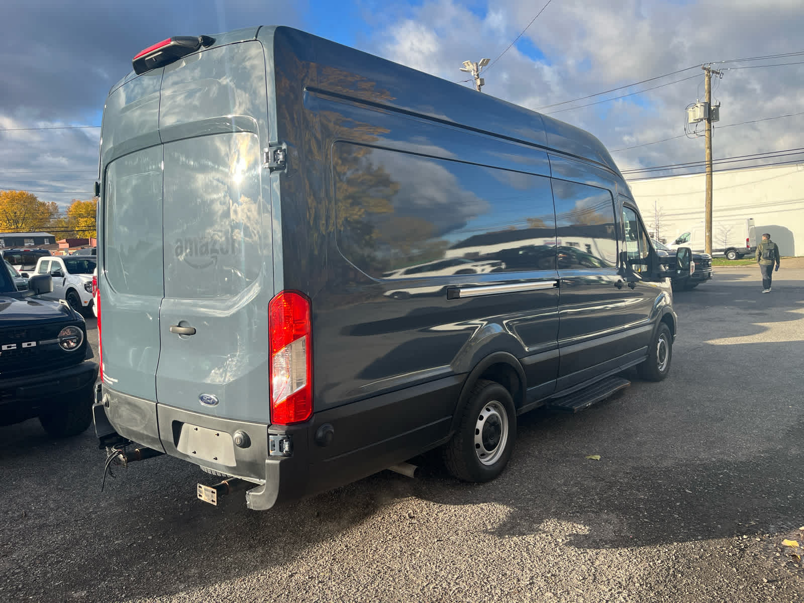 2021 Ford Transit Van photo 2