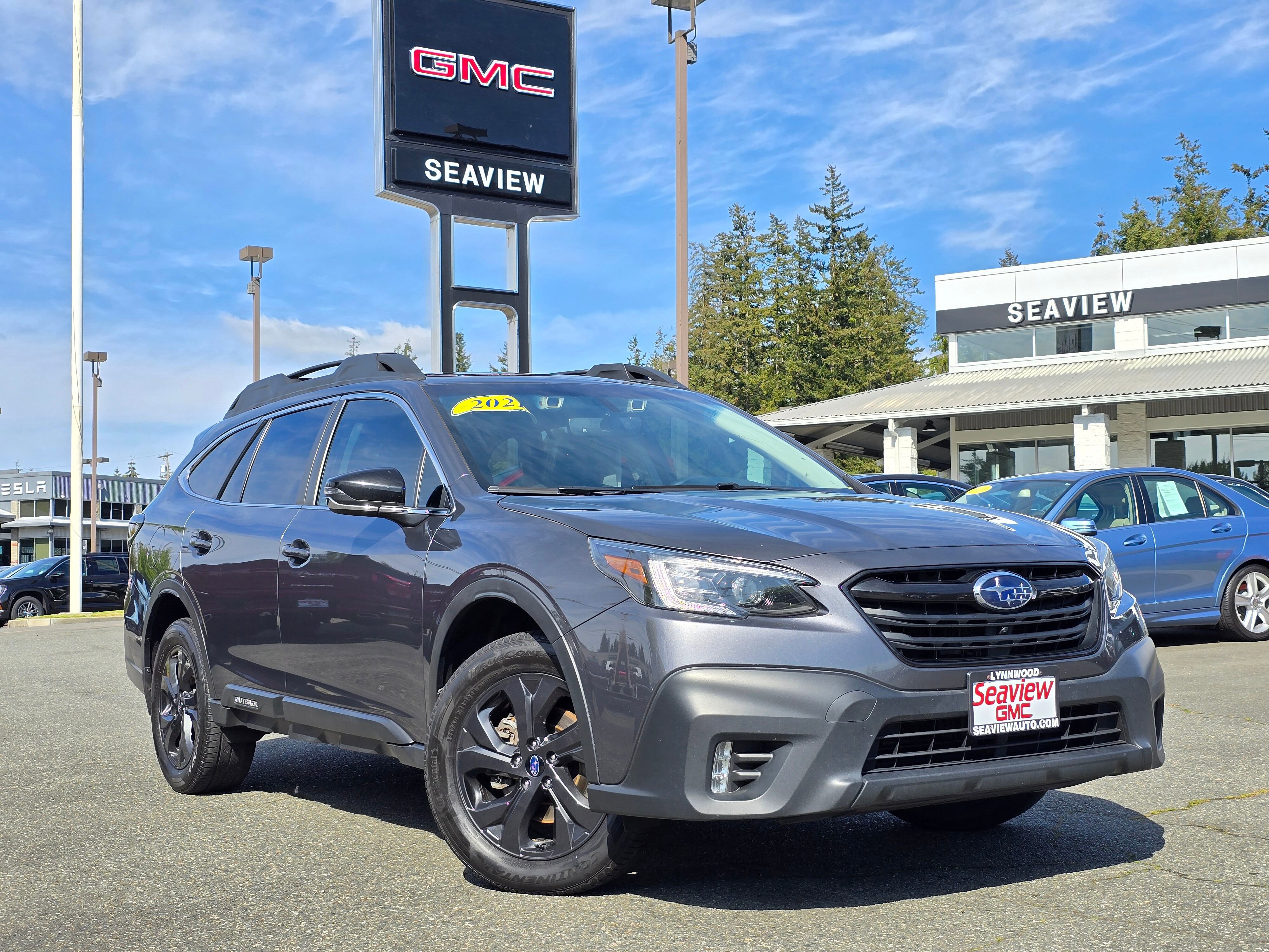 2021 Subaru Outback Onyx Edition