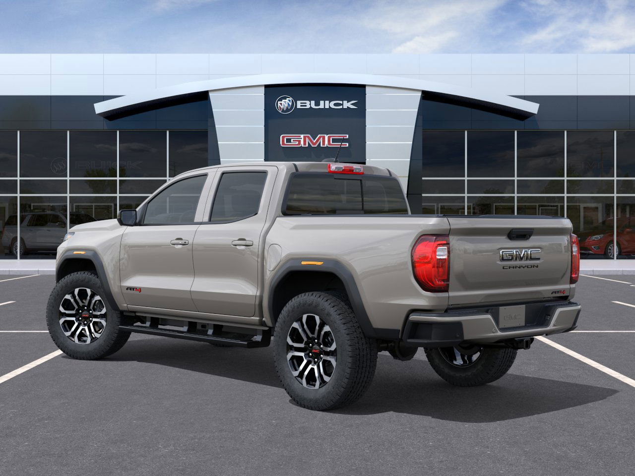 2026 Gmc Canyon AT4 photo 3