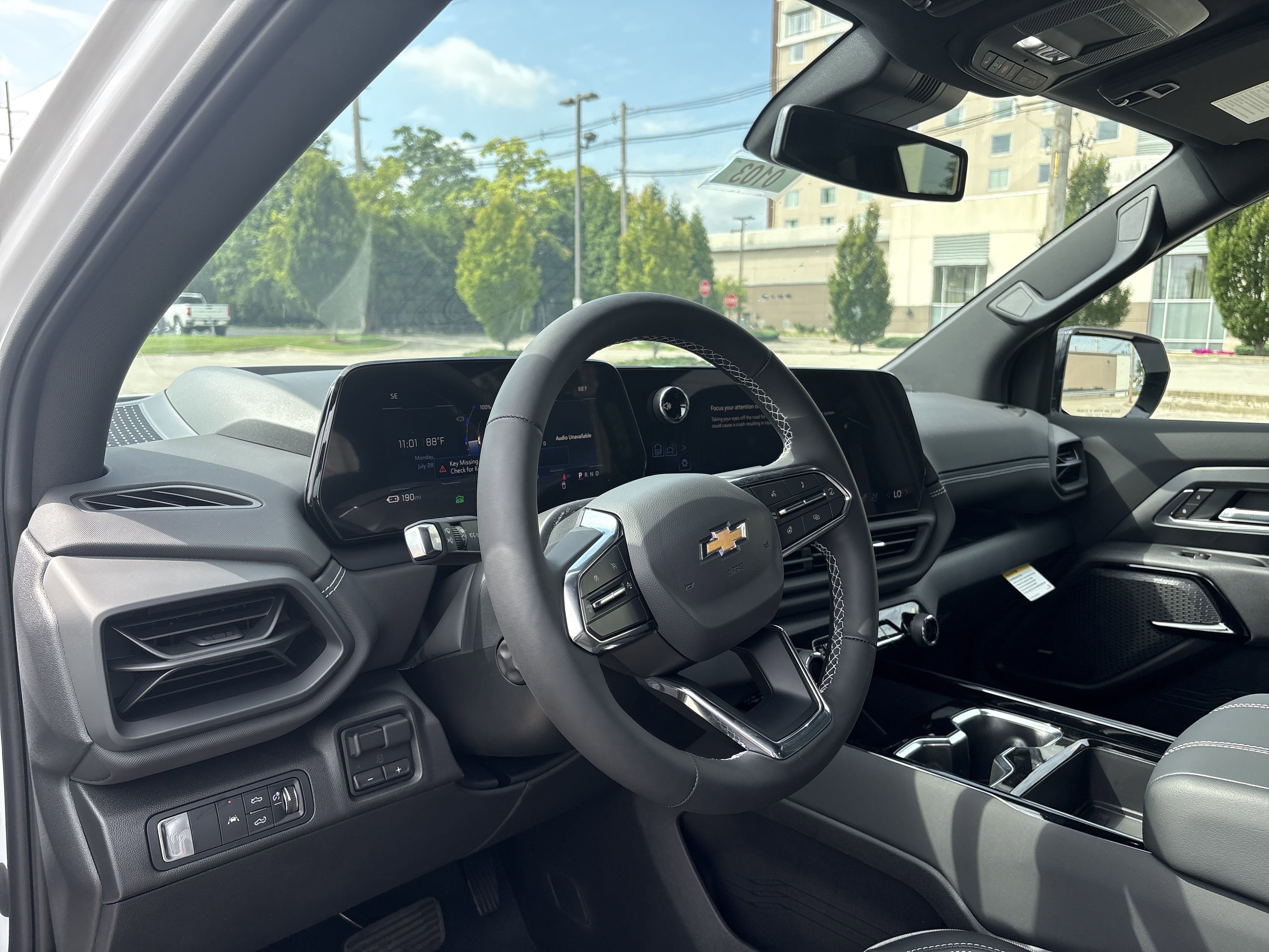 2026 Chevrolet Silverado EV LT photo 2