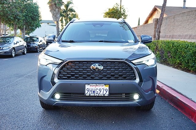 Used 2023 Blue Toyota XLE image 4