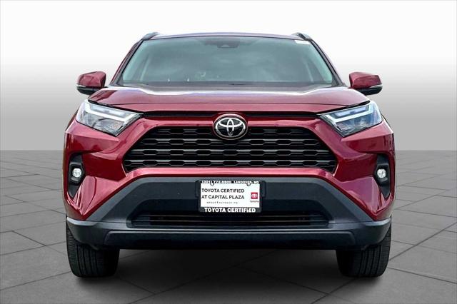 2022 Toyota RAV4 XLE Premium photo 2