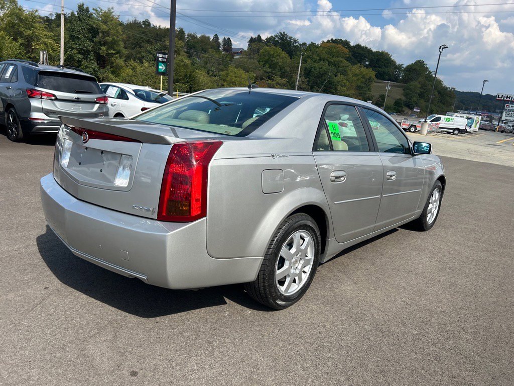 2007 Cadillac CTS Base photo 2