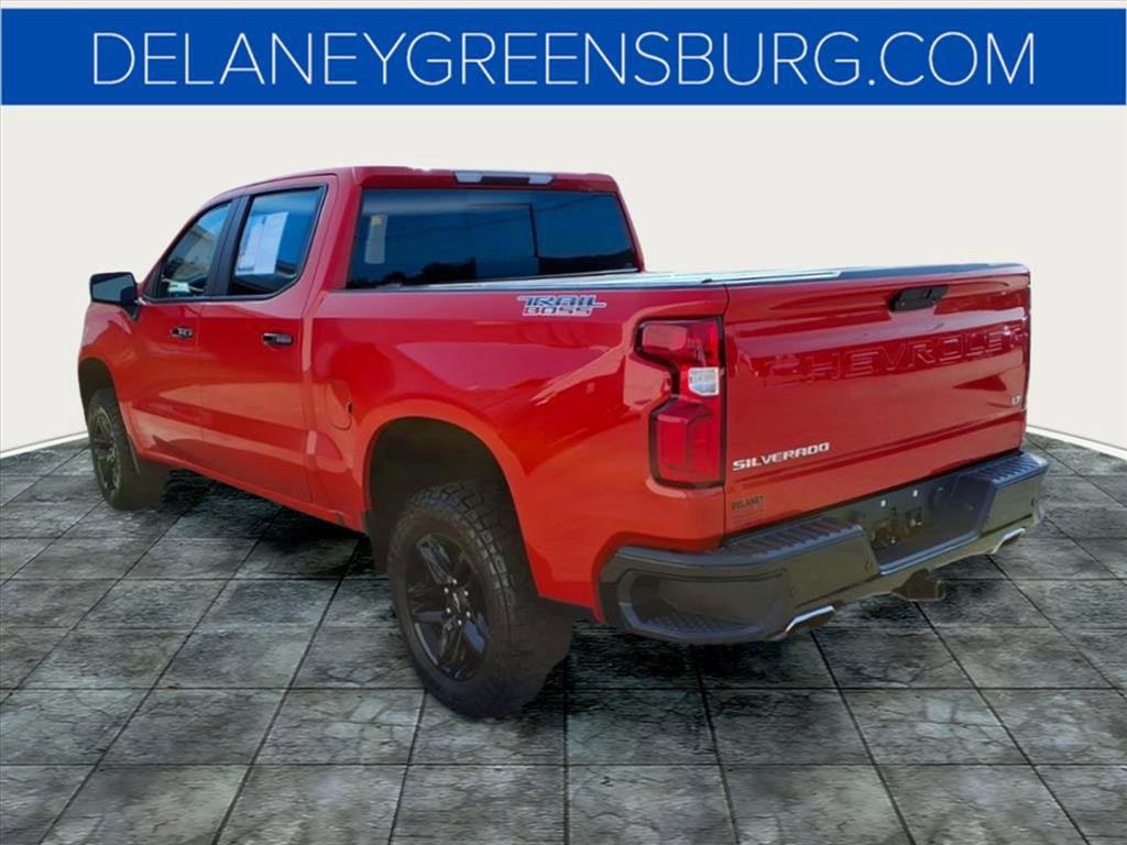 2021 Chevrolet Silverado 1500 LT Trail Boss photo 5