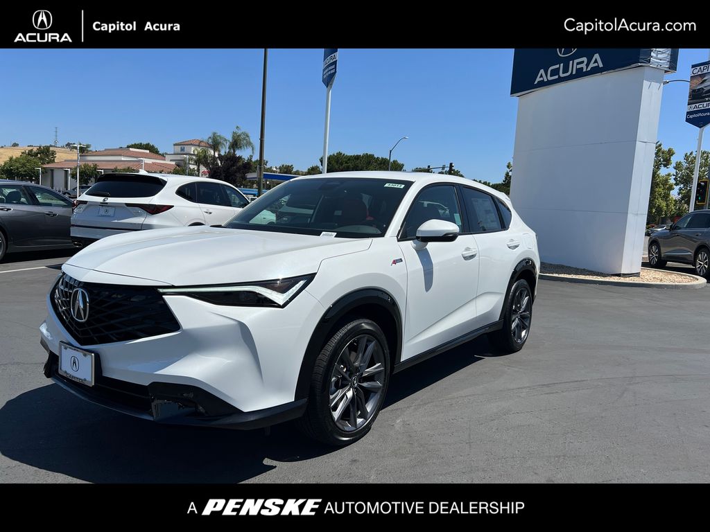 2025 Acura ADX A-Spec Package's photo