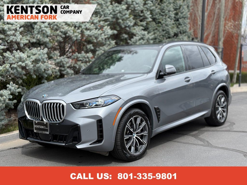 2025 Bmw X5 xDrive40i photo 3