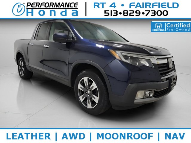 2019 Honda Ridgeline RTL-E's photo