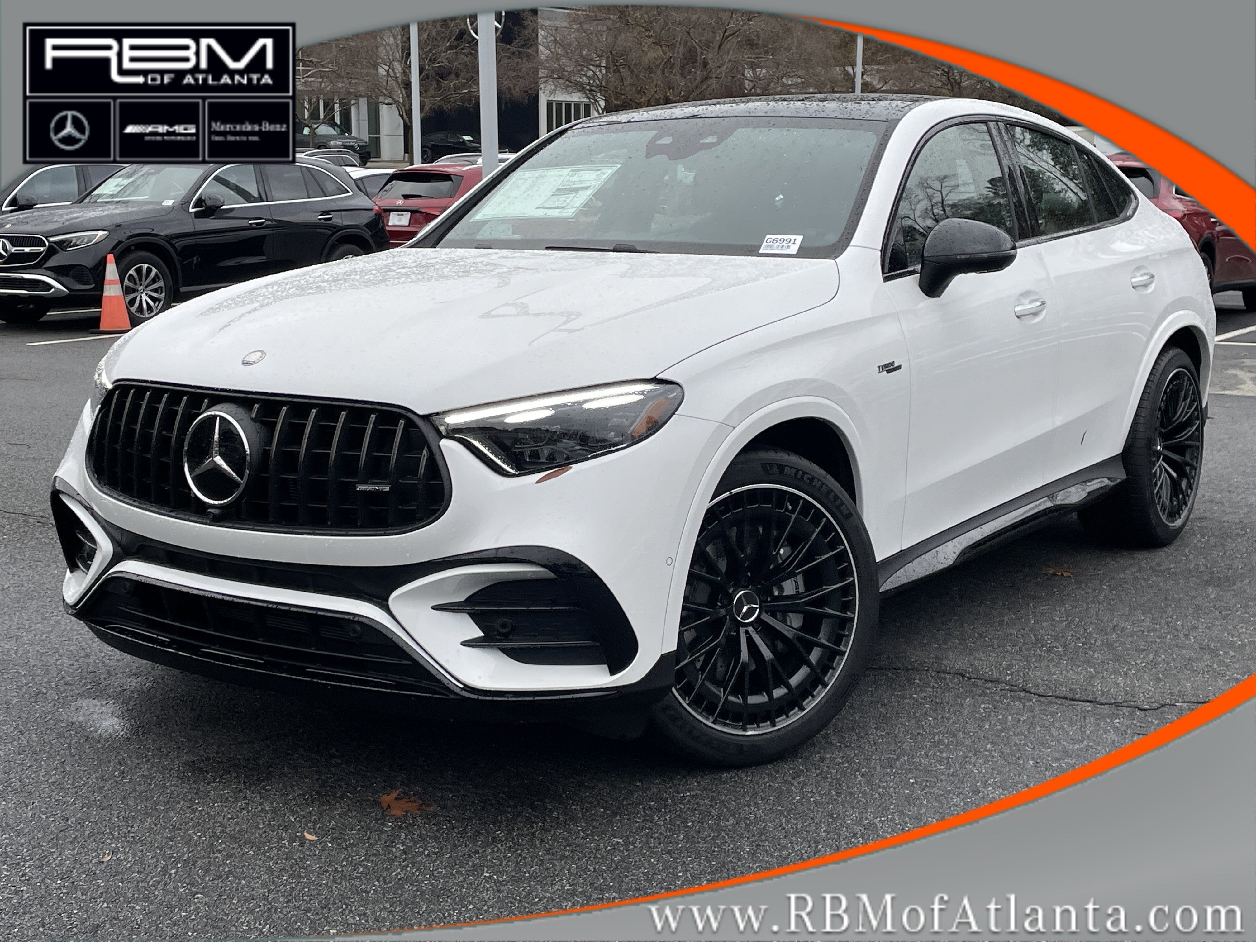 2026 Mercedes-Benz GLC Coupe AMG GLC 43's photo