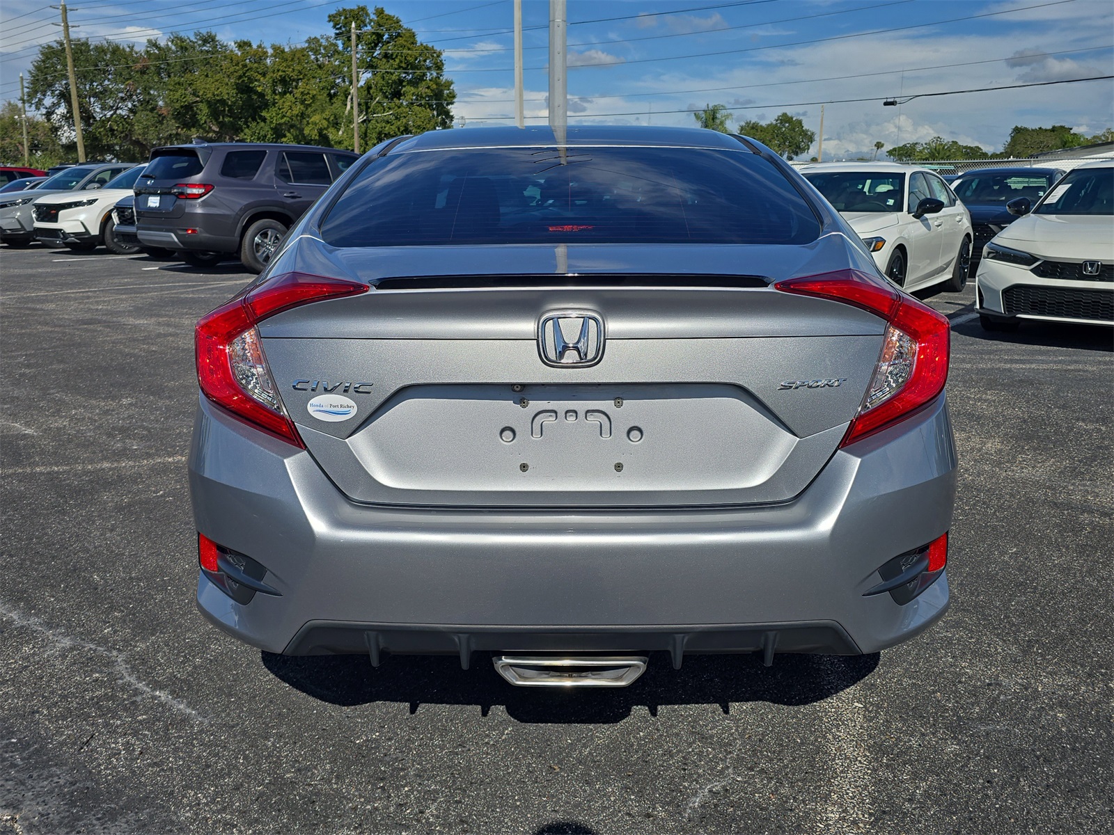 2020 Honda Civic Sport photo 4