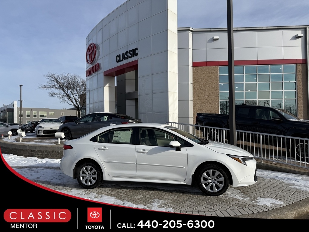 2026 Toyota Corolla LE's photo