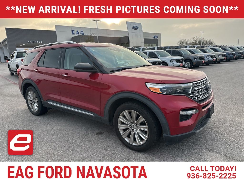 2020 Ford Explorer Limited's photo