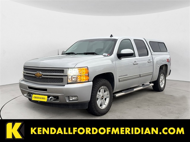 2012 Chevrolet Silverado 1500 LTZ's photo