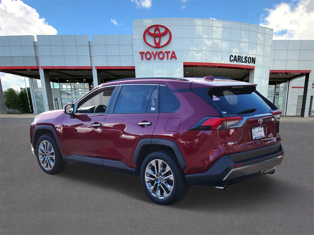 Certified 2019 Toyota RAV4 Limited with VIN JTMN1RFV0KD013563 for sale in Minneapolis, Minnesota