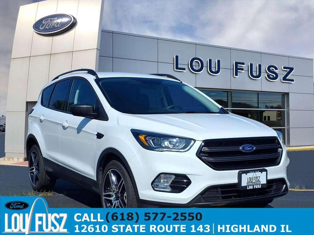 Used 2019 Ford Escape SEL with VIN 1FMCU9HD6KUB02309 for sale in Highland, IL
