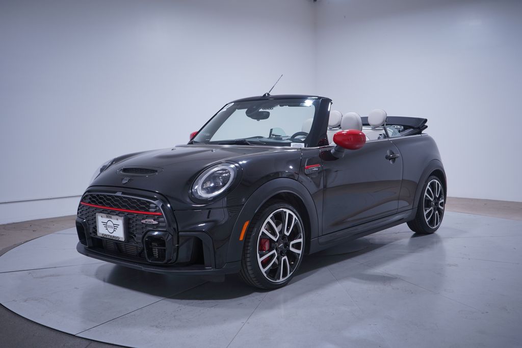 2022 Mini Cooper Convertible John Cooper Works photo 6