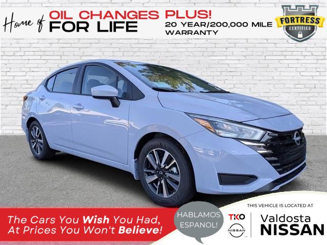 2025 Nissan Versa Sedan SV's photo