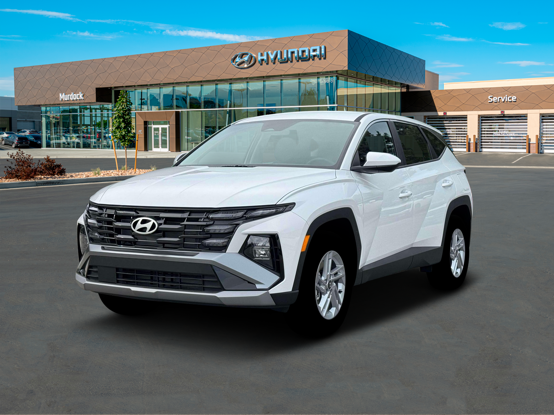 2026 Hyundai Tucson SE's photo
