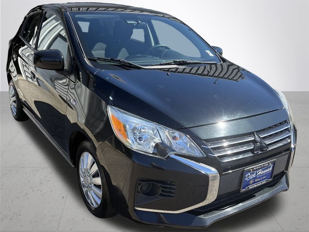 2021 Mitsubishi Mirage ES photo 5