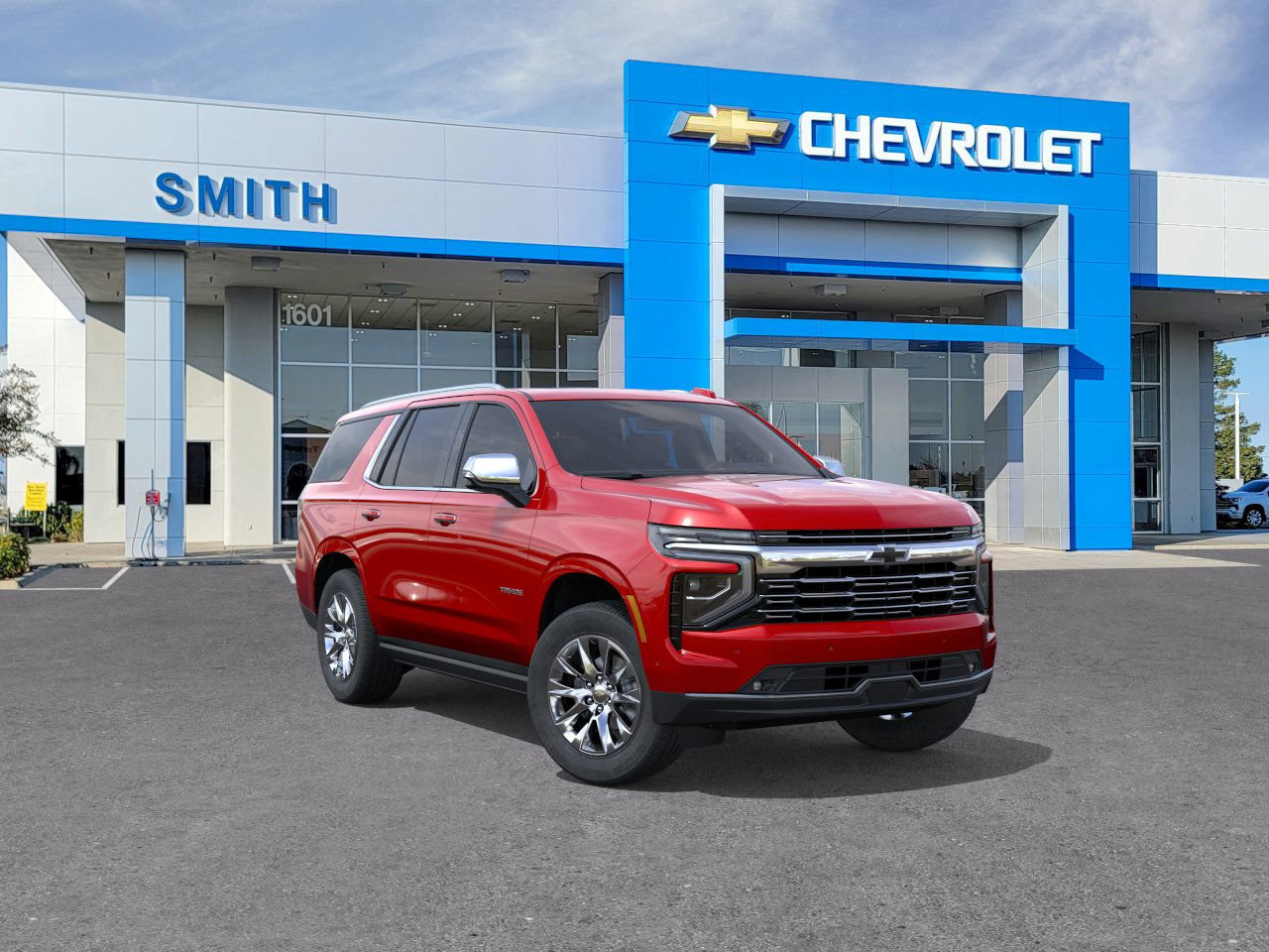 2026 Chevrolet Tahoe Premier's photo