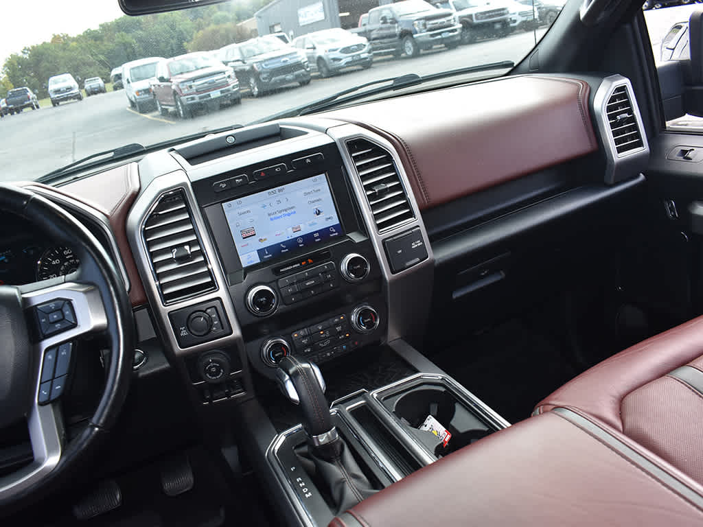 2020 Ford F-150 Platinum photo 19