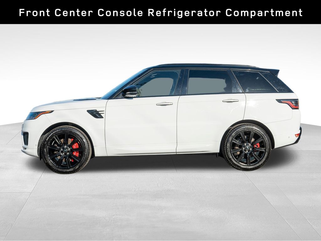 2022 Land Rover Range Rover Sport HST photo 5