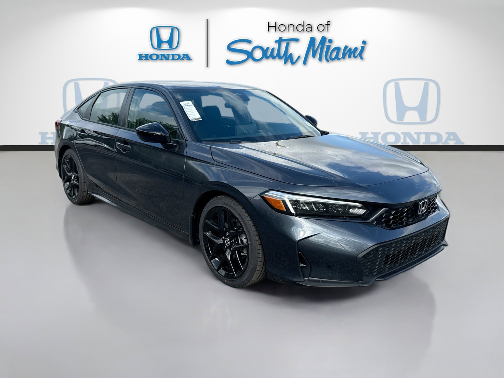 2026 Honda Civic Sport's photo