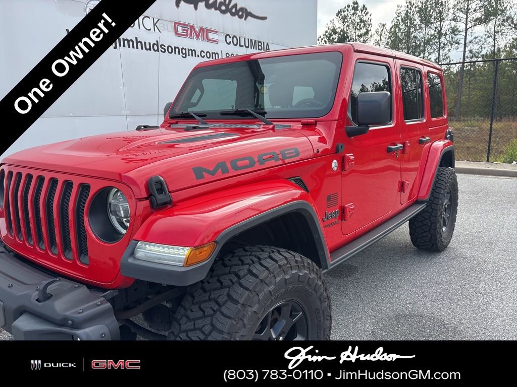 2018 Jeep All-New Wrangler Unlimited Moab