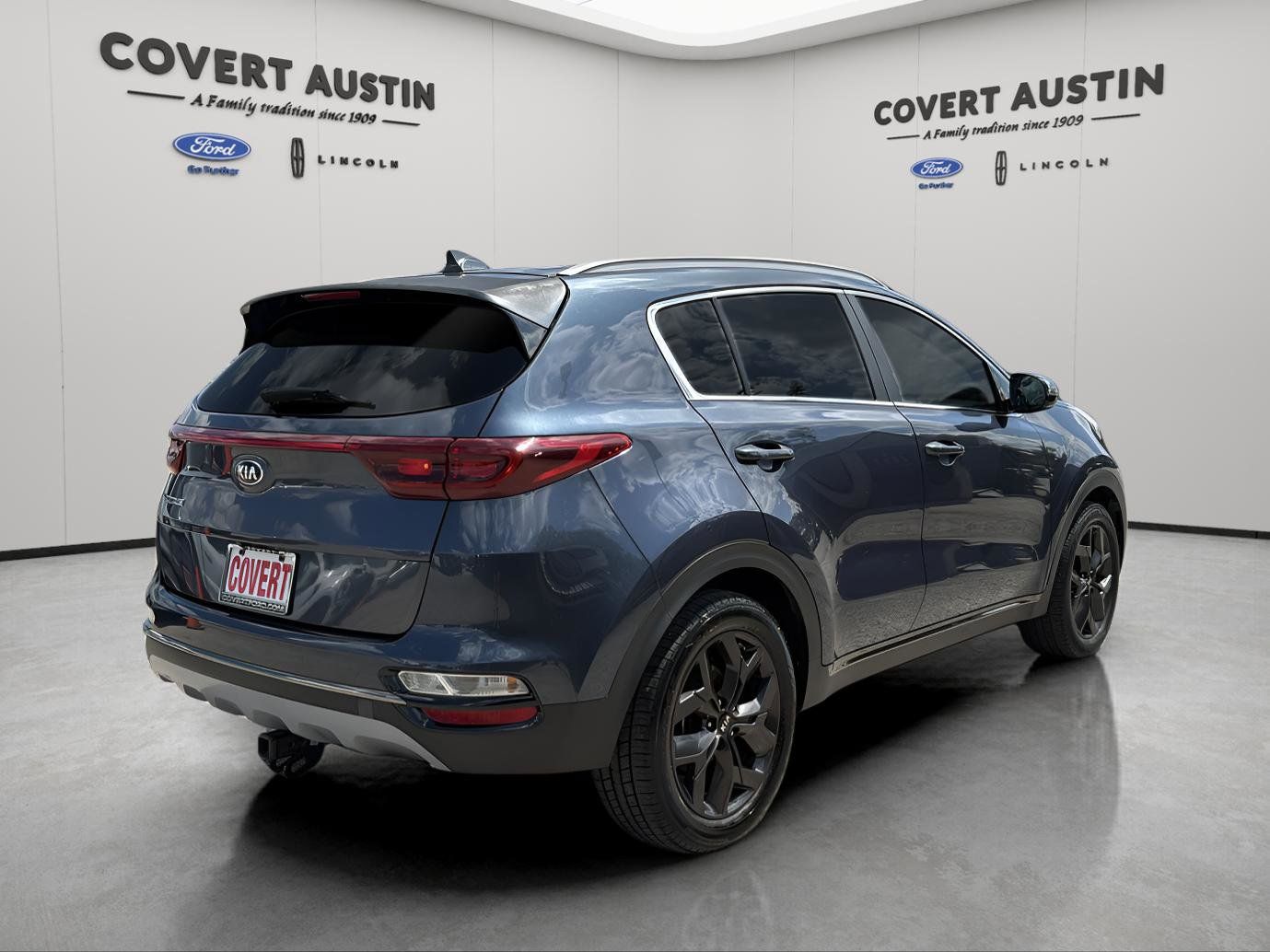2021 Kia Sportage S photo 3