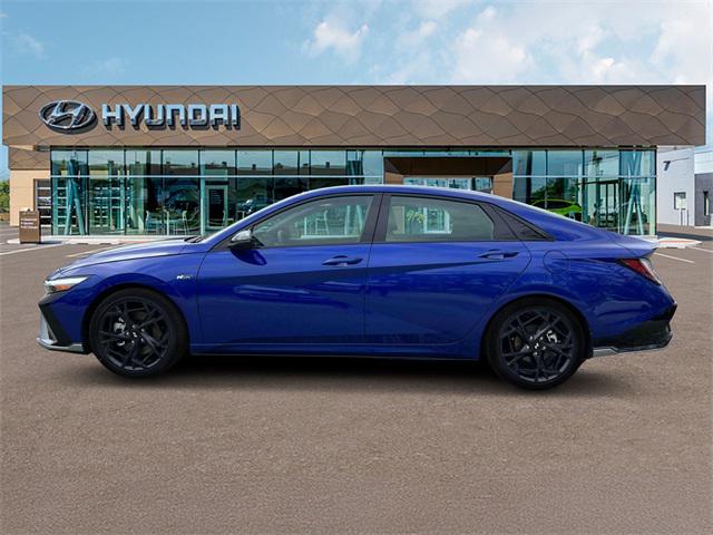2025 Hyundai Elantra N Line photo 3