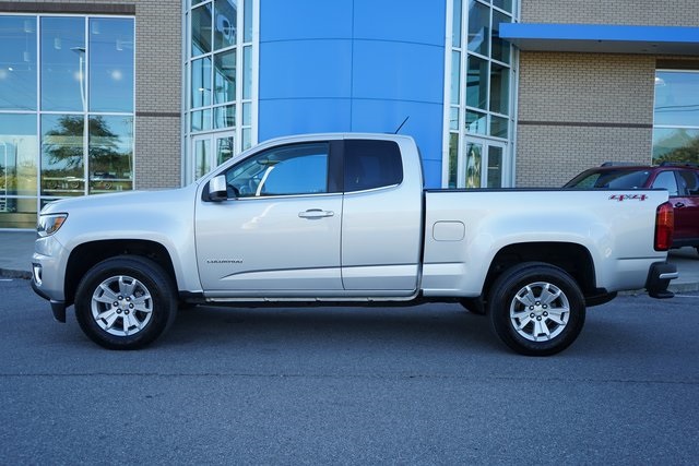 2018 Chevrolet Colorado LT photo 4