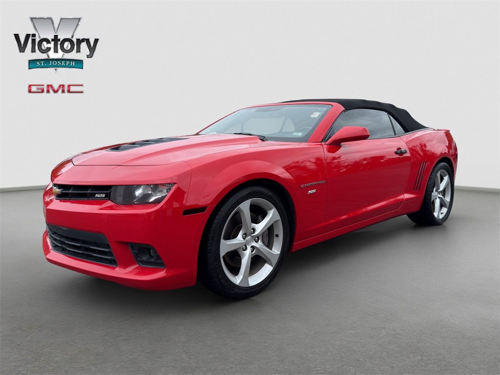 2014 Chevrolet Camaro SS photo 4