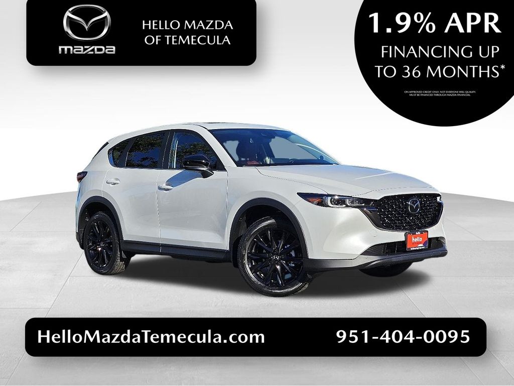 2025 Mazda CX-5 S Carbon Edition's photo