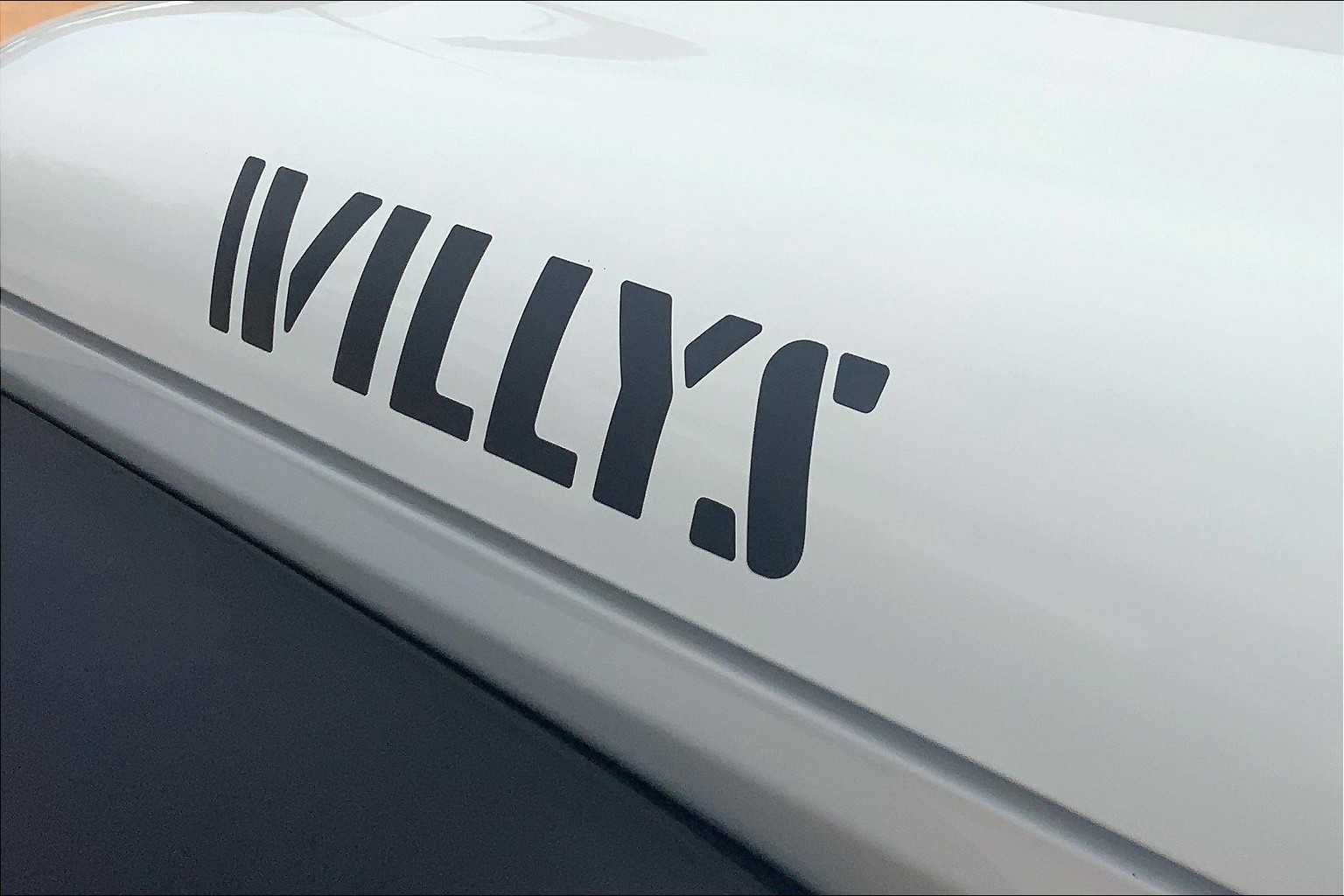 2020 Jeep Wrangler Unlimited Willys photo 29