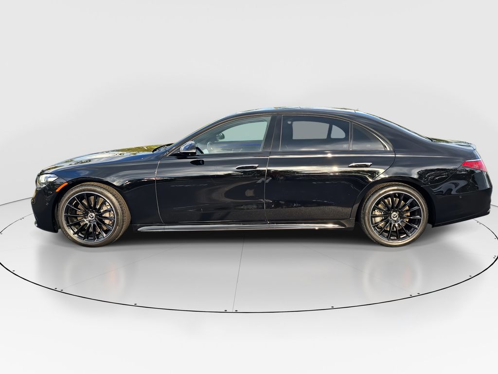 2025 Mercedes Benz S 580 4MATIC photo 6