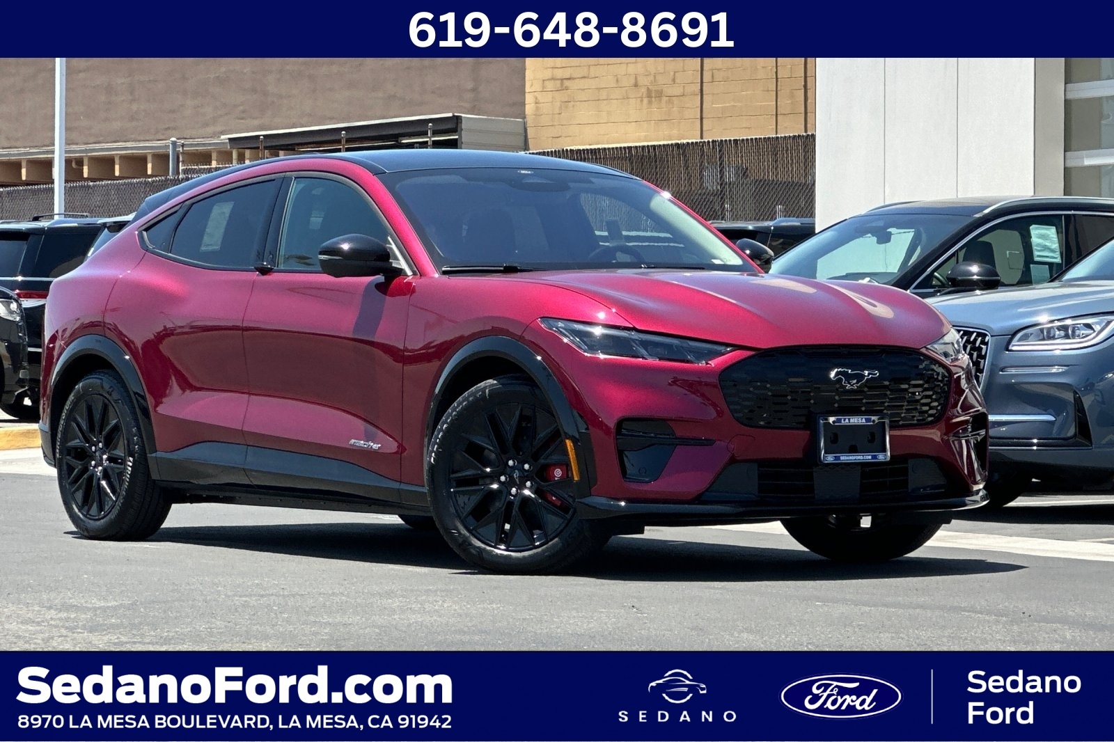 2025 Ford Mustang Mach-E Premium RWD's photo