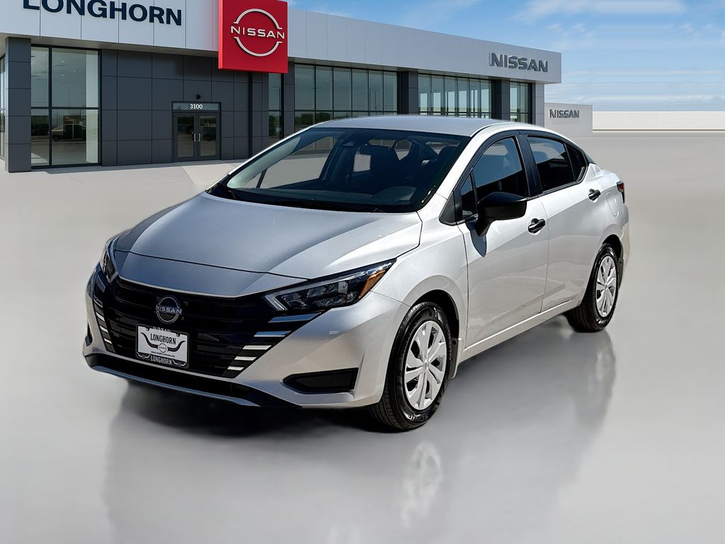 2025 Nissan Versa S photo 2