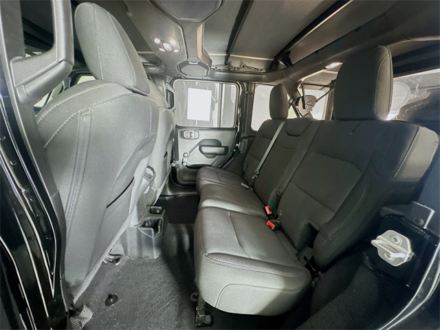 2022 Jeep Wrangler Unlimited Sport photo 19