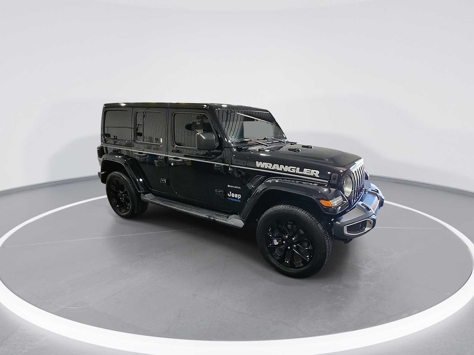 2021 Jeep Wrangler 4xe Unlimited Sahara photo 2