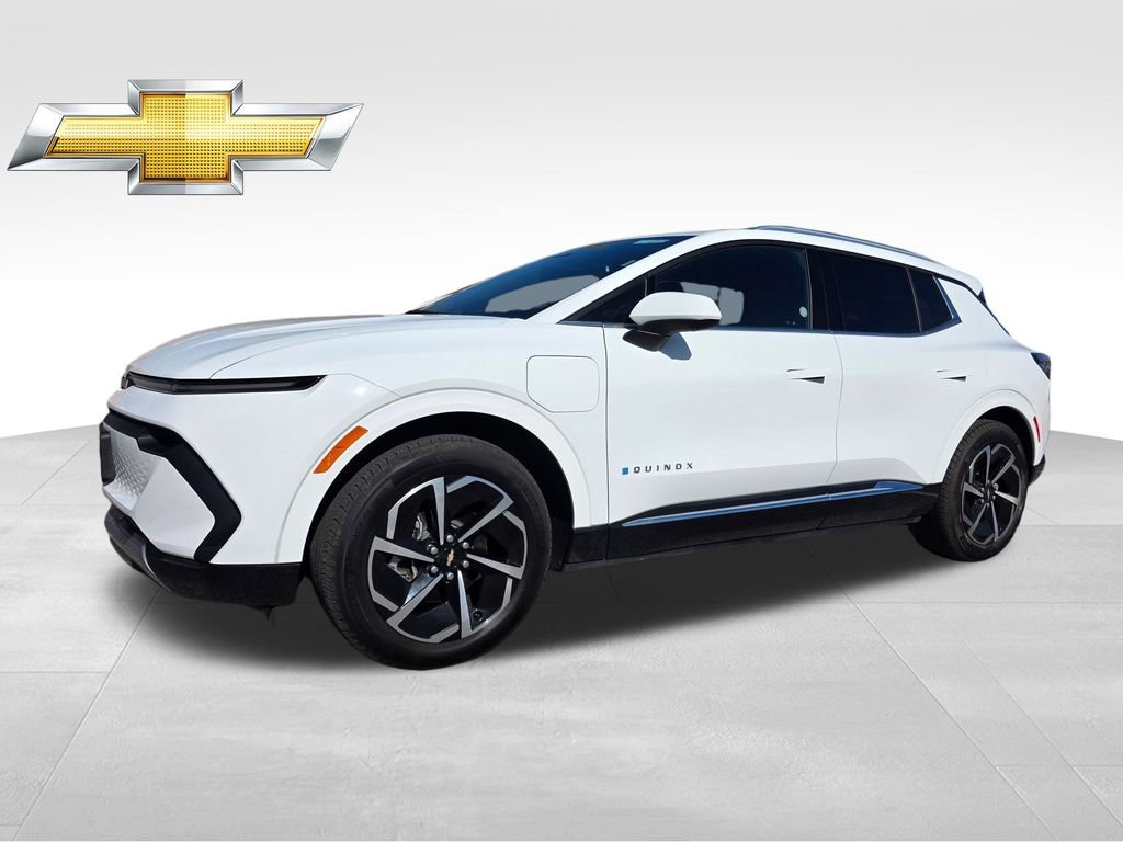 Used 2025 Chevrolet Equinox EV 1LT with VIN 3GN7DNRP2SS202213 for sale in Mount Pleasant, SC