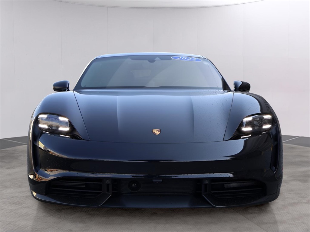 Used 2022 Porsche Taycan Turbo S with VIN WP0AC2Y1XNSA54229 for sale in Kansas City, MO