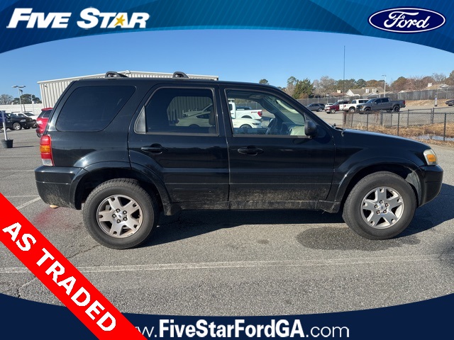 Used 2007 Ford Escape Limited with VIN 1FMYU04157KA59842 for sale in Warner Robins, GA