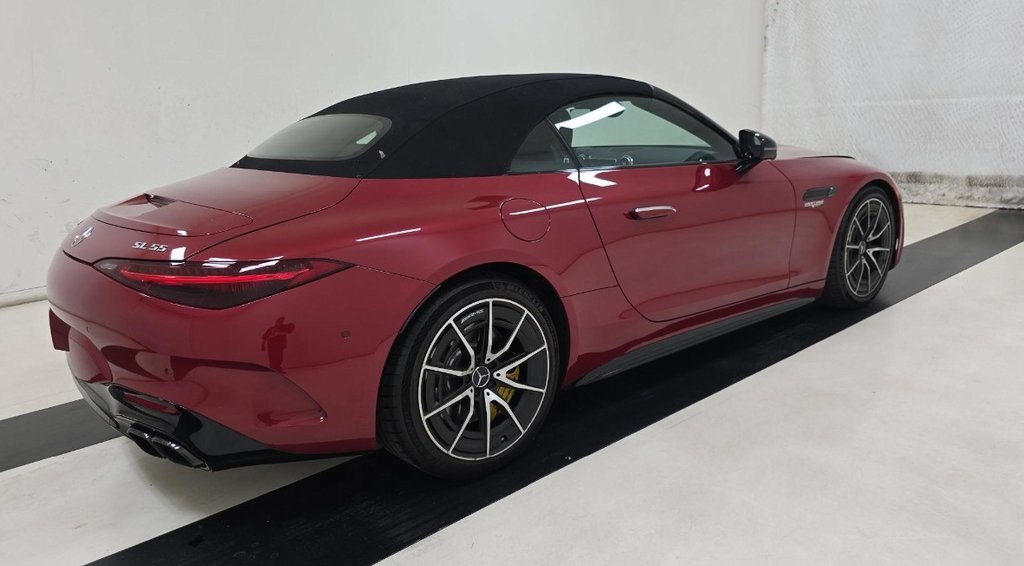 2022 Mercedes Benz SL AMG 55 photo 4
