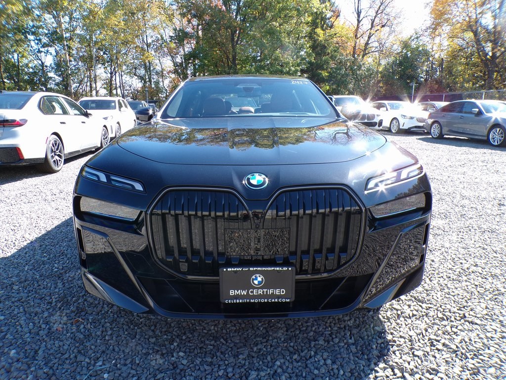 Certified 2025 BMW i7 50 with VIN WBY43EJ03SCU58426 for sale in Springfield, NJ